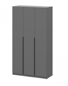 Шкаф ШК-5 (1200) Графит серый в Стрежевом - strezevoi.mebel24.online | фото 4