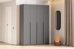Шкаф ШК-5 (1600) Графит серый в Стрежевом - strezevoi.mebel24.online | фото 1
