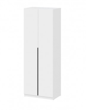 Шкаф ШК-5 (800) Белый текстурный в Стрежевом - strezevoi.mebel24.online | фото 4