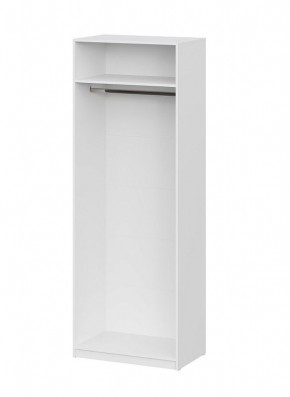 Шкаф ШК-5 (800) Белый текстурный в Стрежевом - strezevoi.mebel24.online | фото 2