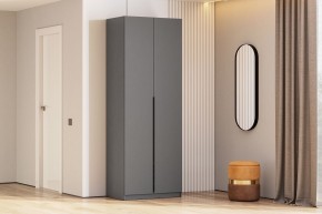 Шкаф ШК-5 (800) Графит серый в Стрежевом - strezevoi.mebel24.online | фото 1