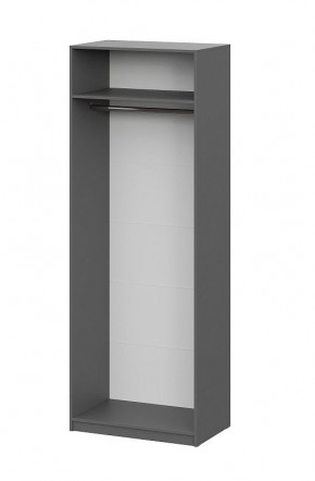 Шкаф ШК-5 (800) Графит серый в Стрежевом - strezevoi.mebel24.online | фото 3