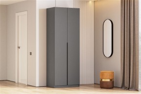 Шкаф ШК-5 + 4 полки (800) Графит в Стрежевом - strezevoi.mebel24.online | фото