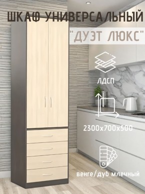 Шкаф универсальный Дуэт Люкс в Стрежевом - strezevoi.mebel24.online | фото 3
