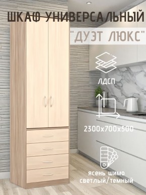 Шкаф универсальный Дуэт Люкс в Стрежевом - strezevoi.mebel24.online | фото 5