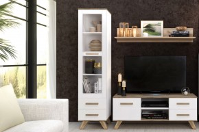 Шкаф-витрина 450 Вега Скандинавия в Стрежевом - strezevoi.mebel24.online | фото 4