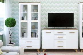Шкаф-витрина 800 Вега Скандинавия в Стрежевом - strezevoi.mebel24.online | фото 4