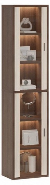 Шкаф-витрина Домино СУ(ш1в2)+2ФС в Стрежевом - strezevoi.mebel24.online | фото 2