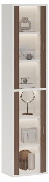 Шкаф-витрина Домино СУ(ш1в2)+2ФС в Стрежевом - strezevoi.mebel24.online | фото 2