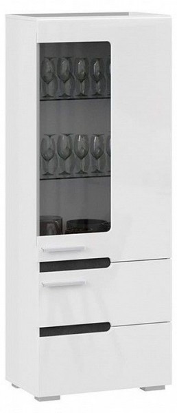 Шкаф-витрина Фьюжн ТД-260.07.27 в Стрежевом - strezevoi.mebel24.online | фото 2