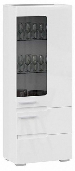 Шкаф-витрина Фьюжн ТД-260.07.27 в Стрежевом - strezevoi.mebel24.online | фото 3