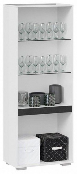 Шкаф-витрина Фьюжн ТД-260.07.27 в Стрежевом - strezevoi.mebel24.online | фото 4