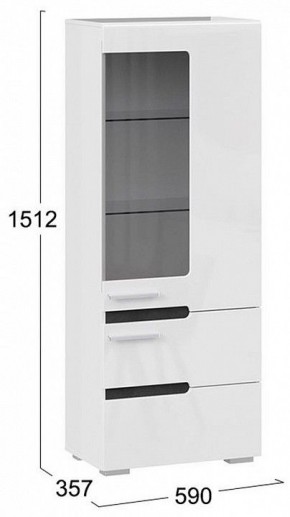 Шкаф-витрина Фьюжн ТД-260.07.27 в Стрежевом - strezevoi.mebel24.online | фото 6