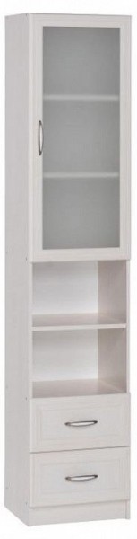 Шкаф-витрина Колибри в Стрежевом - strezevoi.mebel24.online | фото
