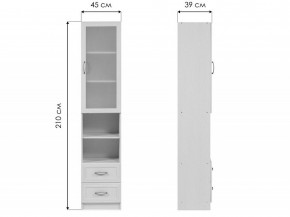 Шкаф-витрина Колибри в Стрежевом - strezevoi.mebel24.online | фото 10