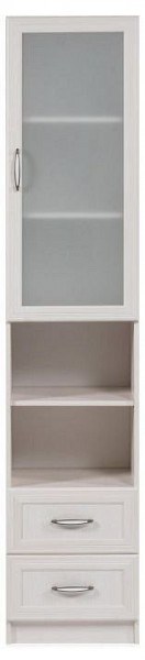 Шкаф-витрина Колибри в Стрежевом - strezevoi.mebel24.online | фото 3