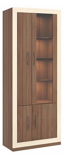 Шкаф-витрина Нобиле ШВтВ-ФСД-ФГК в Стрежевом - strezevoi.mebel24.online | фото 3