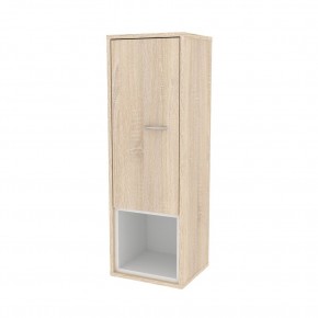 Шкафчик Сити H183 (ДСС-Белый) в Стрежевом - strezevoi.mebel24.online | фото