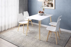 СКАНДИ 1 Стол обеденный в Стрежевом - strezevoi.mebel24.online | фото 1