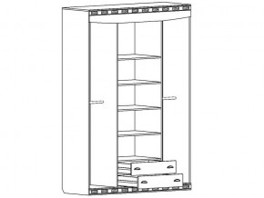 Спальня Мария-Луиза в Стрежевом - strezevoi.mebel24.online | фото 4