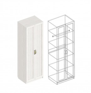 Спальный гарнитур Александрия (модульный) в Стрежевом - strezevoi.mebel24.online | фото 11