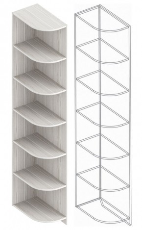 Спальный гарнитур Александрия (модульный) в Стрежевом - strezevoi.mebel24.online | фото 14