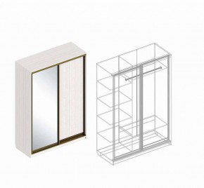 Спальный гарнитур Александрия (модульный) в Стрежевом - strezevoi.mebel24.online | фото 15