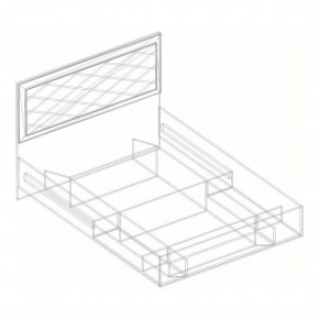 Спальный гарнитур Александрия (модульный) в Стрежевом - strezevoi.mebel24.online | фото 6