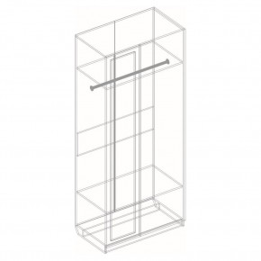 Спальный гарнитур Александрия (модульный) в Стрежевом - strezevoi.mebel24.online | фото 9