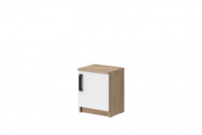 Спальный гарнитур Эконом (модульный) Дуб крафт золотой/Белый текстурный в Стрежевом - strezevoi.mebel24.online | фото 8