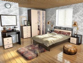 Спальный гарнитур Эрика в Стрежевом - strezevoi.mebel24.online | фото 3