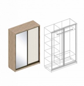 ФИЛАДЕЛЬФИЯ Спальный гарнитур (модульный) в Стрежевом - strezevoi.mebel24.online | фото 6