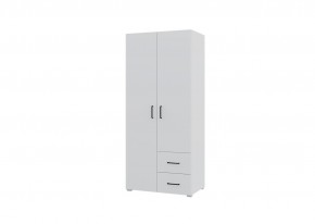 Спальный гарнитур VICTOR (модульный) Белый в Стрежевом - strezevoi.mebel24.online | фото 8