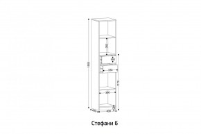 СТЕФАНИ-6 Пенал в Стрежевом - strezevoi.mebel24.online | фото 2