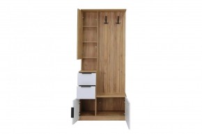 СТЕФАНИ Прихожая (модульная) в Стрежевом - strezevoi.mebel24.online | фото 4