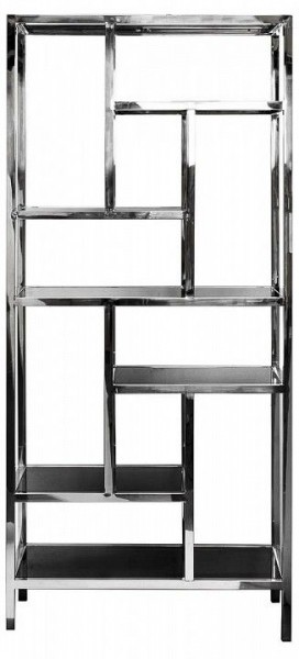 Стеллаж 46AS-SH1076-SILVER в Стрежевом - strezevoi.mebel24.online | фото 2