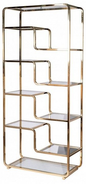 Стеллаж 46AS-SH1652-GOLD в Стрежевом - strezevoi.mebel24.online | фото
