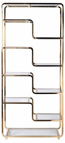 Стеллаж 46AS-SH1652-GOLD в Стрежевом - strezevoi.mebel24.online | фото 2
