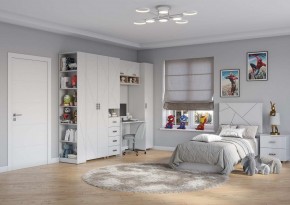 Стеллаж боковой "Сандра" в Стрежевом - strezevoi.mebel24.online | фото 2