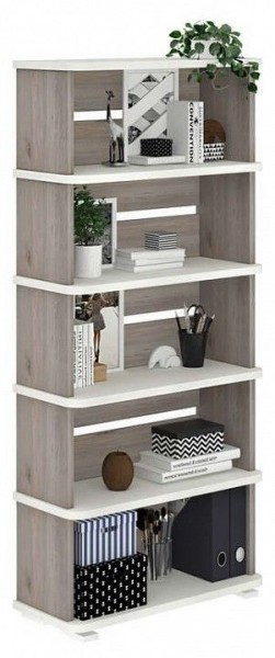 Стеллаж Домино СБ-25/5 в Стрежевом - strezevoi.mebel24.online | фото 2