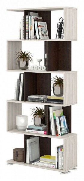 Стеллаж Домино СЛ-5 в Стрежевом - strezevoi.mebel24.online | фото 2
