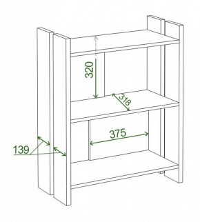 Стеллаж Домино СТЛ-ОН в Стрежевом - strezevoi.mebel24.online | фото 2