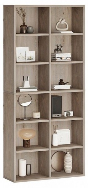Стеллаж Домино СУ(ш2в2) в Стрежевом - strezevoi.mebel24.online | фото 2