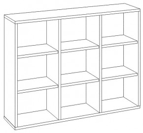 Стеллаж Домино СУ(ш3в1) в Стрежевом - strezevoi.mebel24.online | фото 3