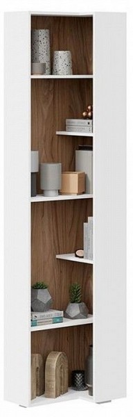 Стеллаж книжный Порто ТД-393.07.26 в Стрежевом - strezevoi.mebel24.online | фото 2