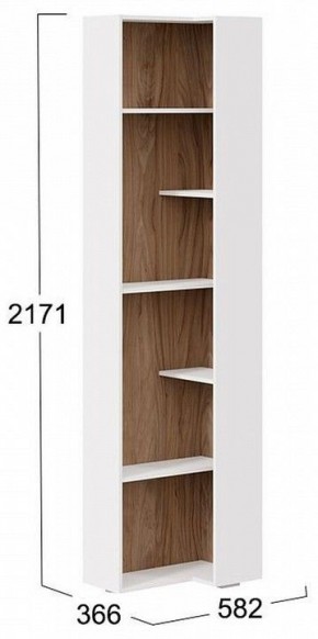 Стеллаж книжный Порто ТД-393.07.26 в Стрежевом - strezevoi.mebel24.online | фото 5