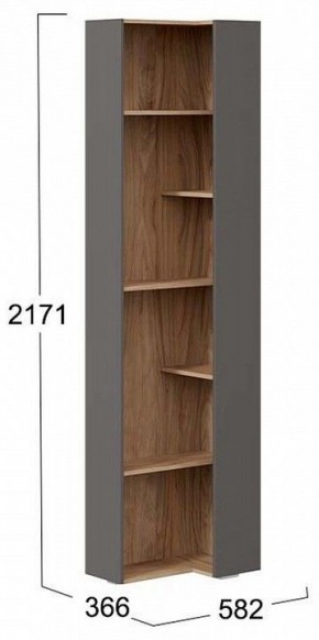 Стеллаж книжный Порто ТД-393.07.26 в Стрежевом - strezevoi.mebel24.online | фото 7