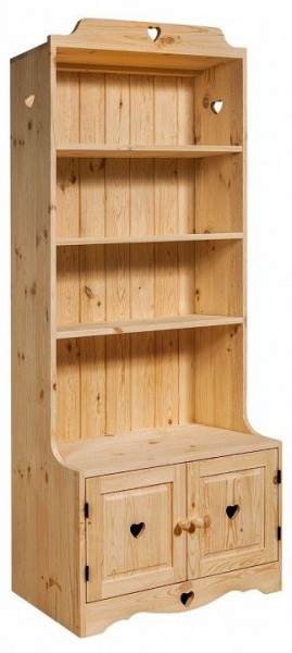 Стеллаж книжный Прованс KR220 в Стрежевом - strezevoi.mebel24.online | фото