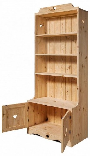 Стеллаж книжный Прованс KR220 в Стрежевом - strezevoi.mebel24.online | фото 2