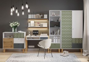 Стеллаж комбинированный Story в Стрежевом - strezevoi.mebel24.online | фото 3